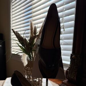 Nine West Elegant Black Heels